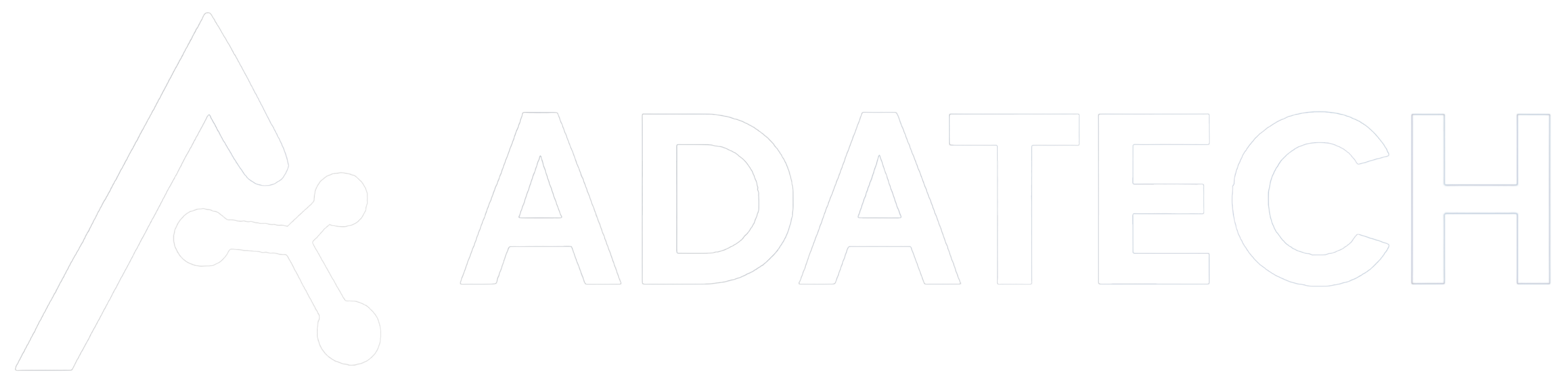 ADATECH Digital - Mobil Beyaz Logo